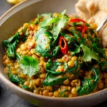 Spinach Lentil Curry First Image