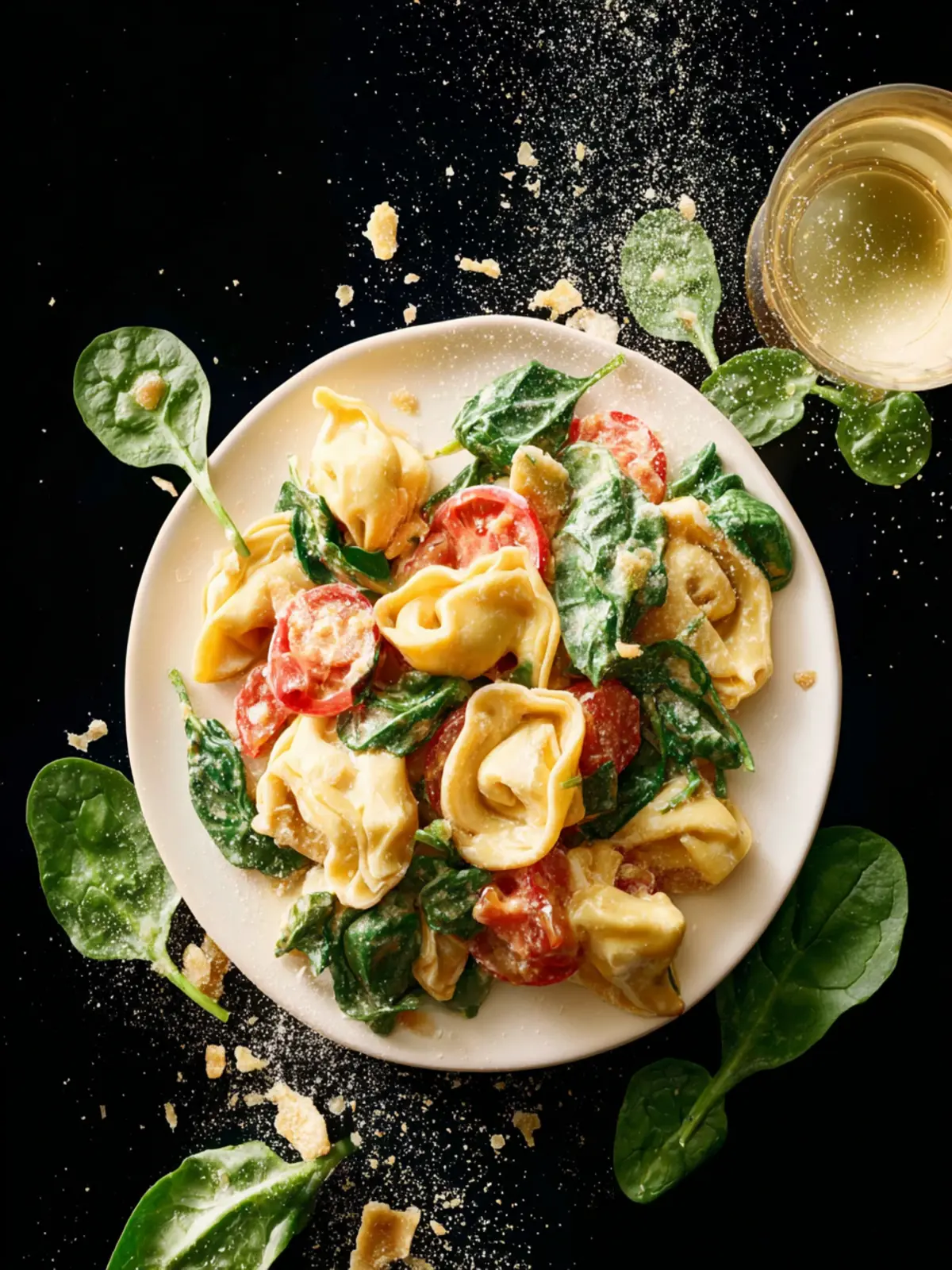 Spinach and Tomato Tortellini: The Easy Dinner You’ll Adore