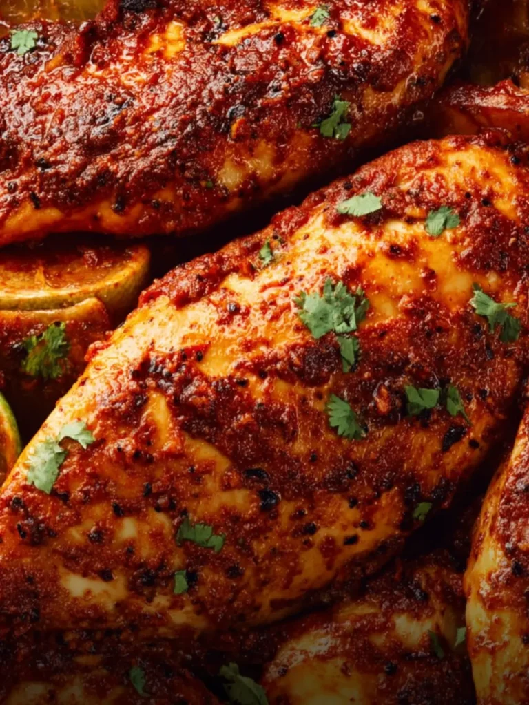 Baked Chipotle Chicken First Image