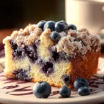 Blueberry Coffee Cake First Image