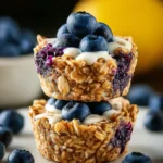 Blueberry Oatmeal Cups First Image
