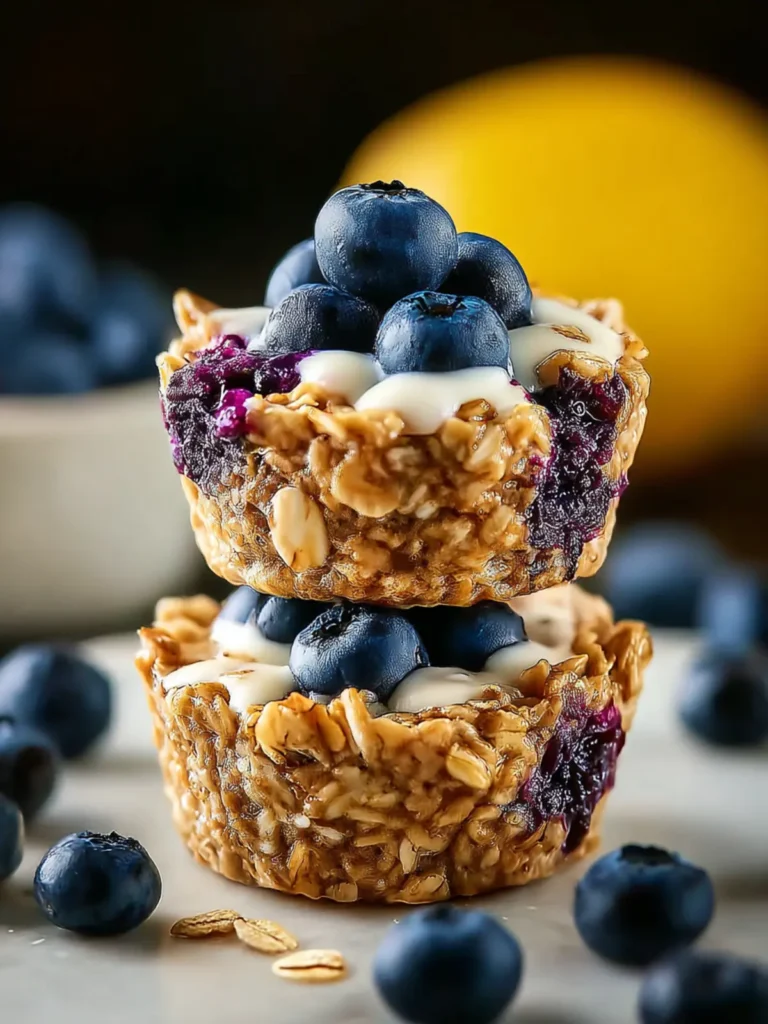 Blueberry Oatmeal Cups First Image
