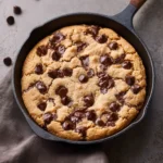 Brown Butter Chocolate Chip Skillet Cookie (8-Inch) First Image