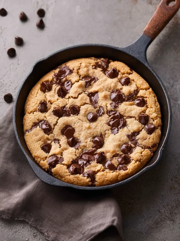 Brown Butter Chocolate Chip Skillet Cookie (8-Inch) First Image