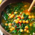 Chickpea Kale Soup First Image