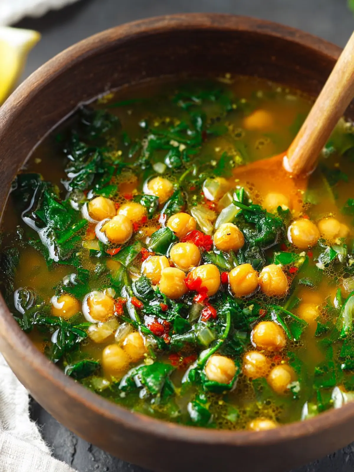 Chickpea Kale Soup: The Best Cozy Bowl for Your Soul
