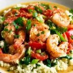 Coconut Milk Shrimp (over Cauliflower Rice) First Image