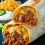 Copycat Taco Bell Chili Cheese Burrito First Image
