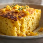 Creamed Corn Casserole First Image