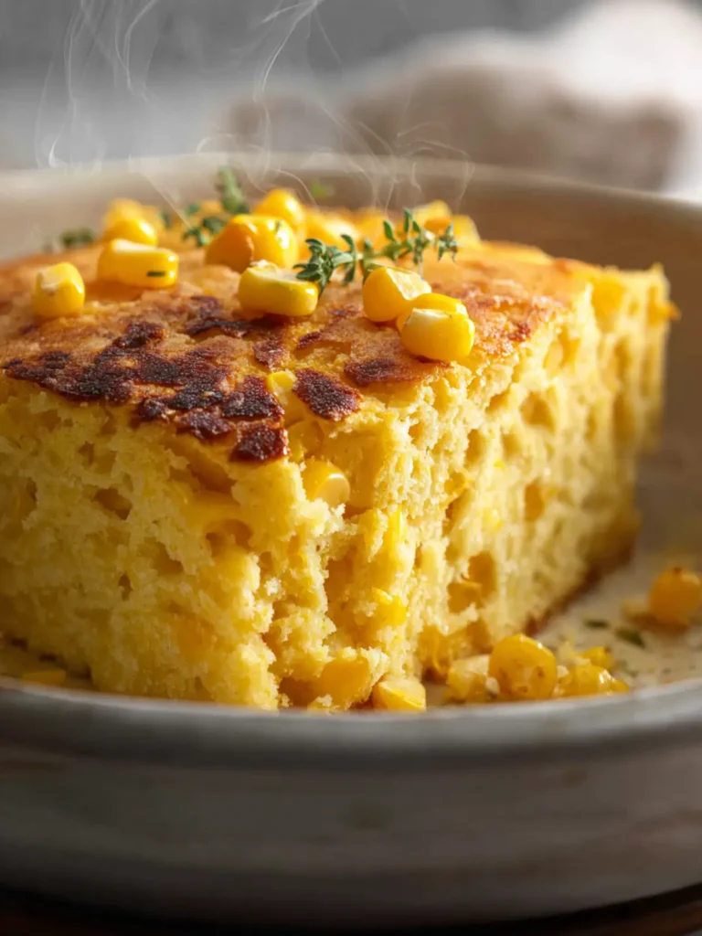 Creamed Corn Casserole First Image