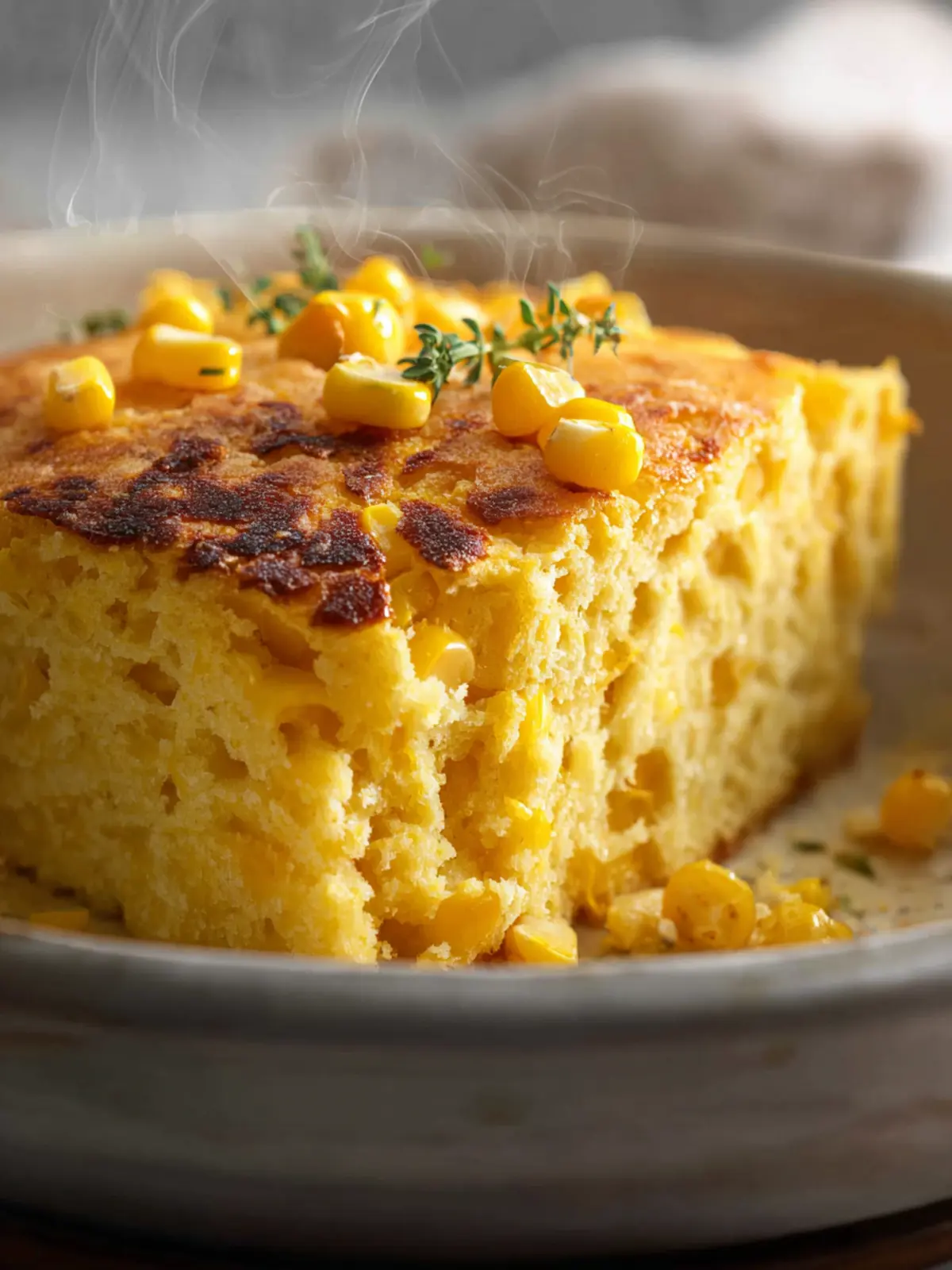 Creamed Corn Casserole First Image