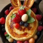 Easter Pancake Skillet First Image