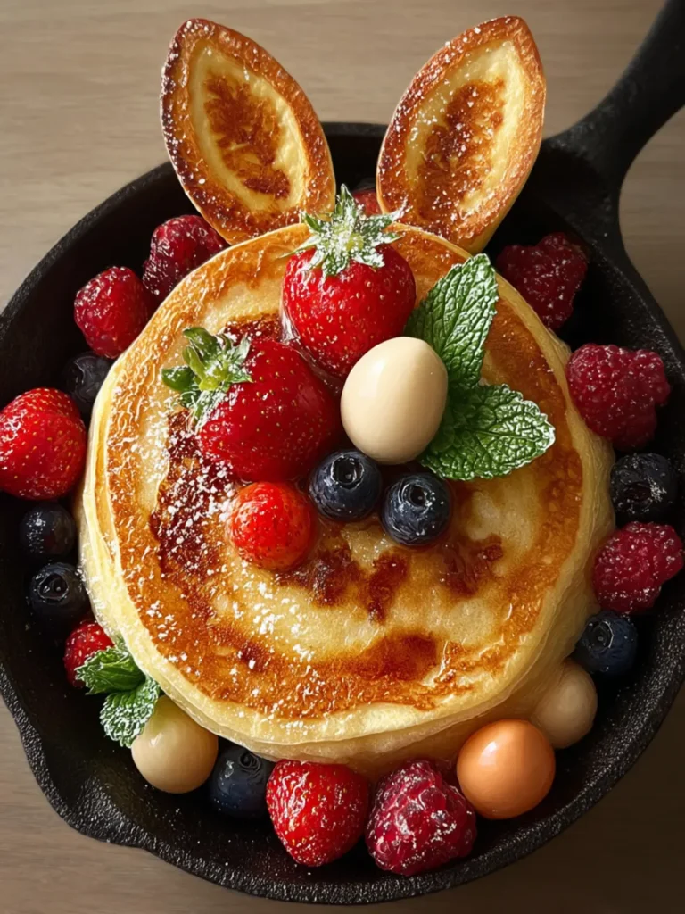 Easter Pancake Skillet First Image