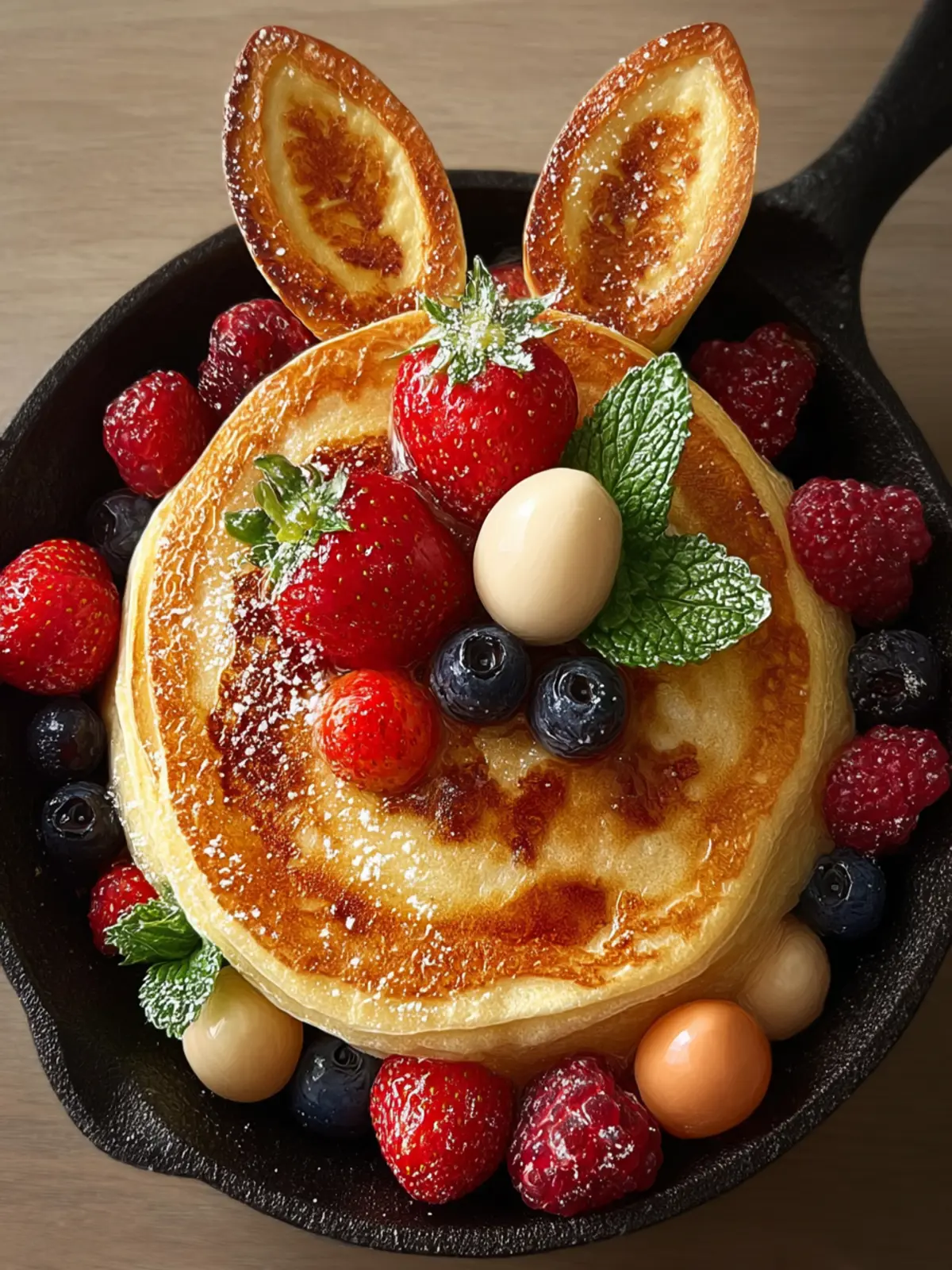 Easter Pancake Skillet First Image
