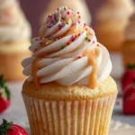 Egg Free Vanilla Cupcakes First Image