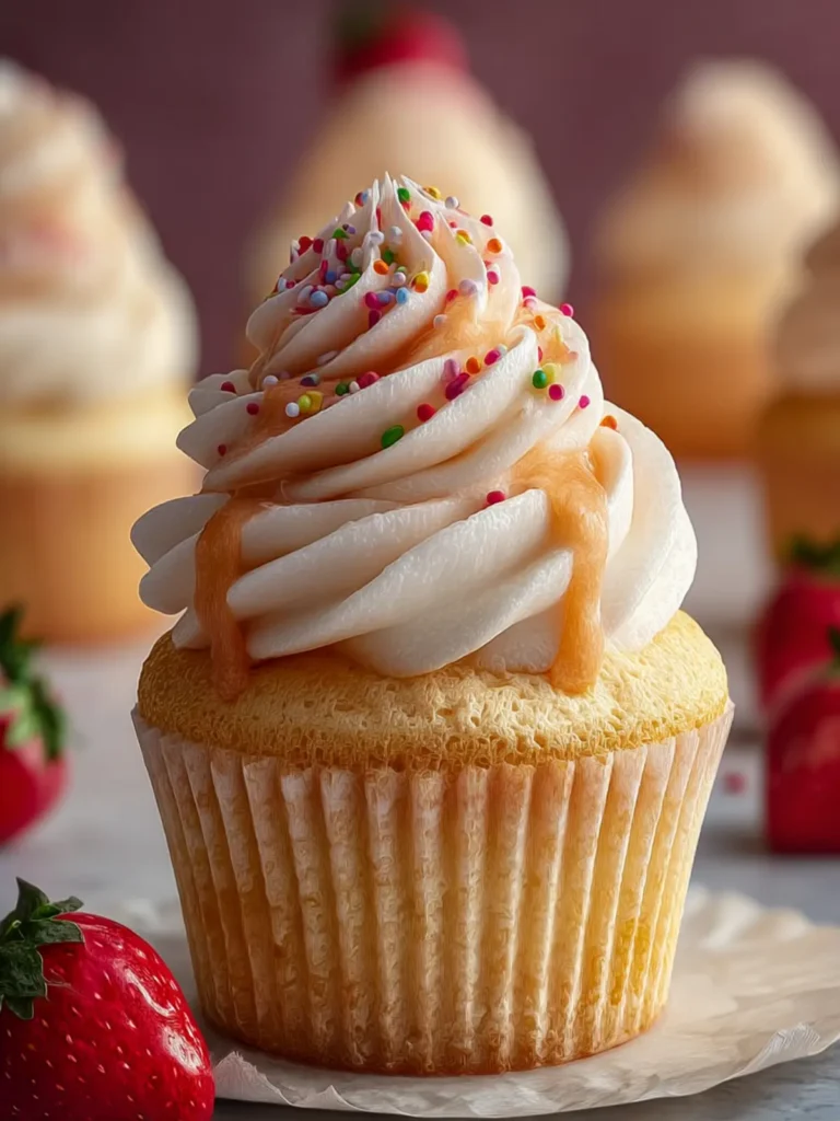 Egg Free Vanilla Cupcakes First Image