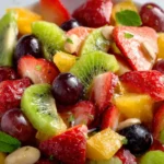 Fruit Salad with Honey Lime Dressing First Image