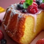 Greek Yogurt Cake First Image