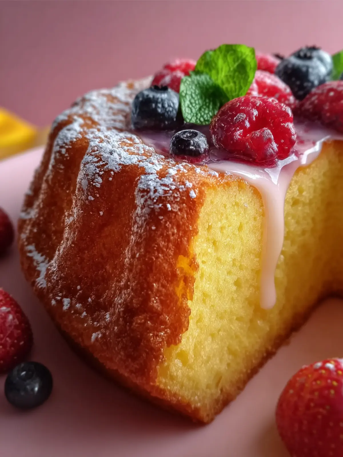 Greek Yogurt Cake First Image
