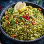Green Poha Recipe (Hariyali Poha) First Image