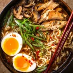 Homemade Chicken Ramen First Image