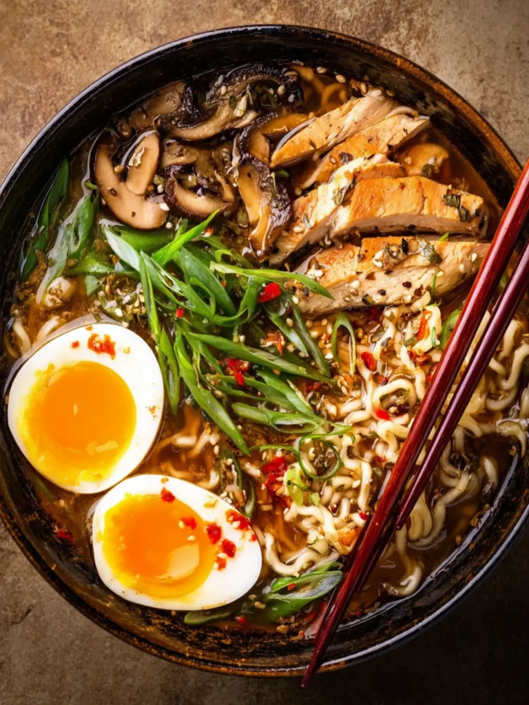 Homemade Chicken Ramen First Image
