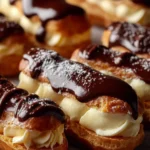 Homemade Eclairs First Image