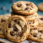Irresistible Browned Butter Chocolate Chip Cookies Recipe First Image