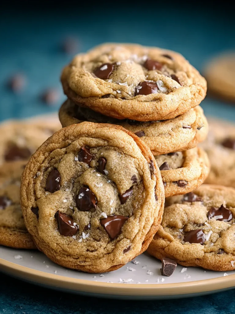 Irresistible Browned Butter Chocolate Chip Cookies Recipe First Image