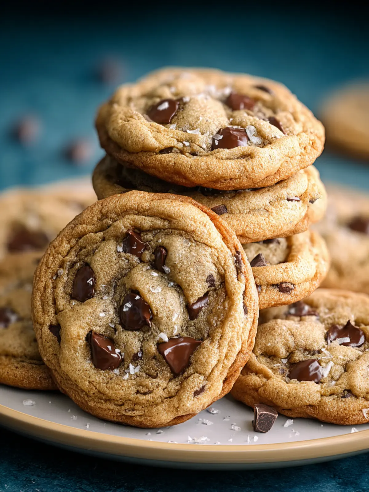 Irresistible Browned Butter Chocolate Chip Cookies Recipe First Image