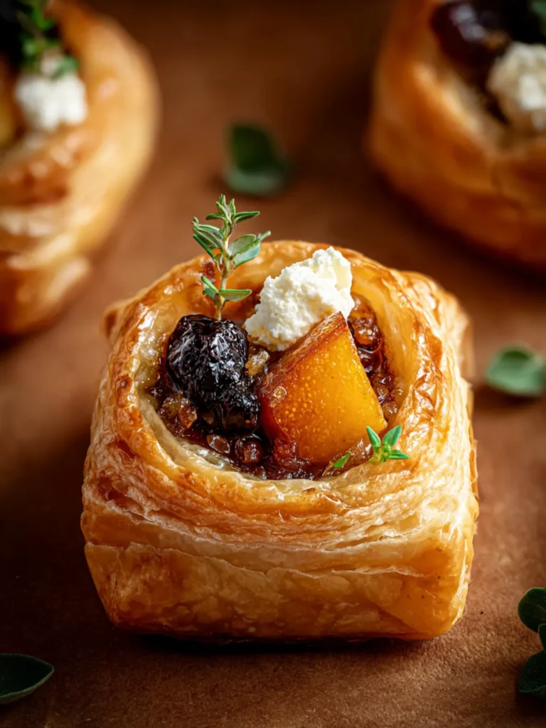 Irresistible Goat Cheese Puff Pastry Recipe to Impress First Image