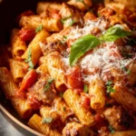 Italian Sausage Pasta First Image