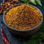 Karivepaku Podi Recipe (Curry Leaves Powder) First Image