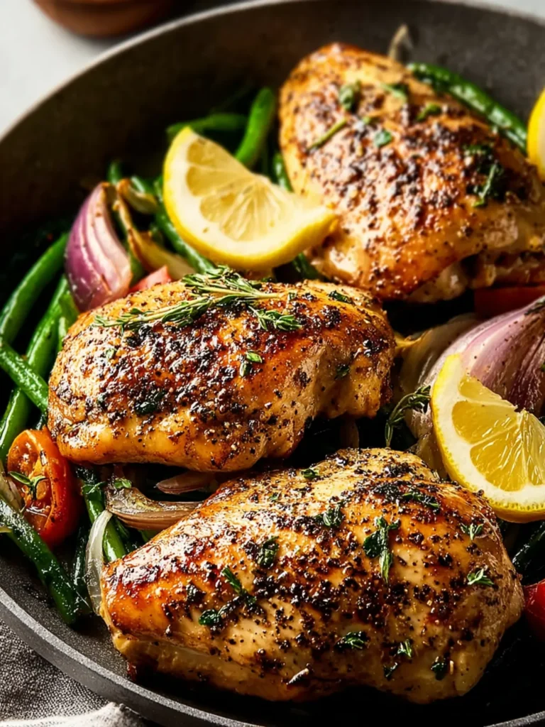 Lemon Pepper Chicken First Image