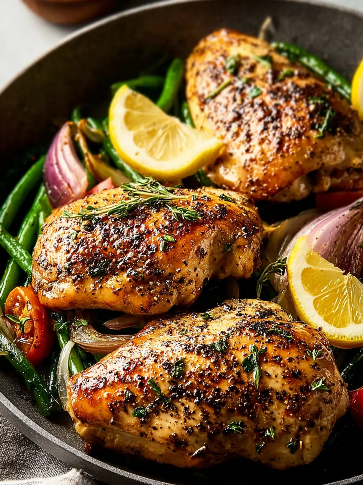Lemon Pepper Chicken First Image