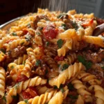 Million Dollar Pantry Pasta (Easy Cleanup, High-Impact Weeknight Dinner) First Image