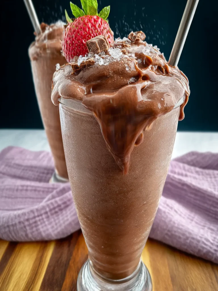 Ninja Slushi Chocolate Milkshake First Image