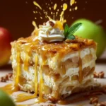 No Bake Apple Pie Lasagna First Image