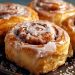 No Yeast Cinnamon Rolls First Image