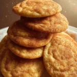 SNICKERDOODLE CAKE MIX COOKIES First Image