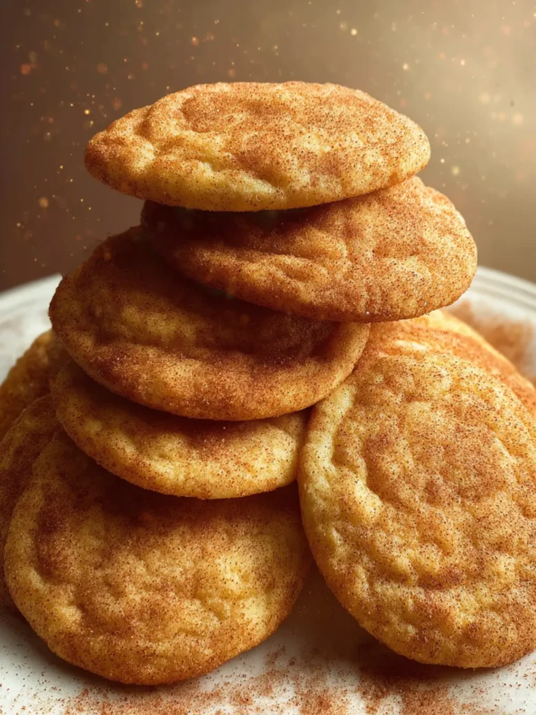 SNICKERDOODLE CAKE MIX COOKIES First Image
