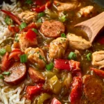 Slow Cooker Crockpot Gumbo First Image