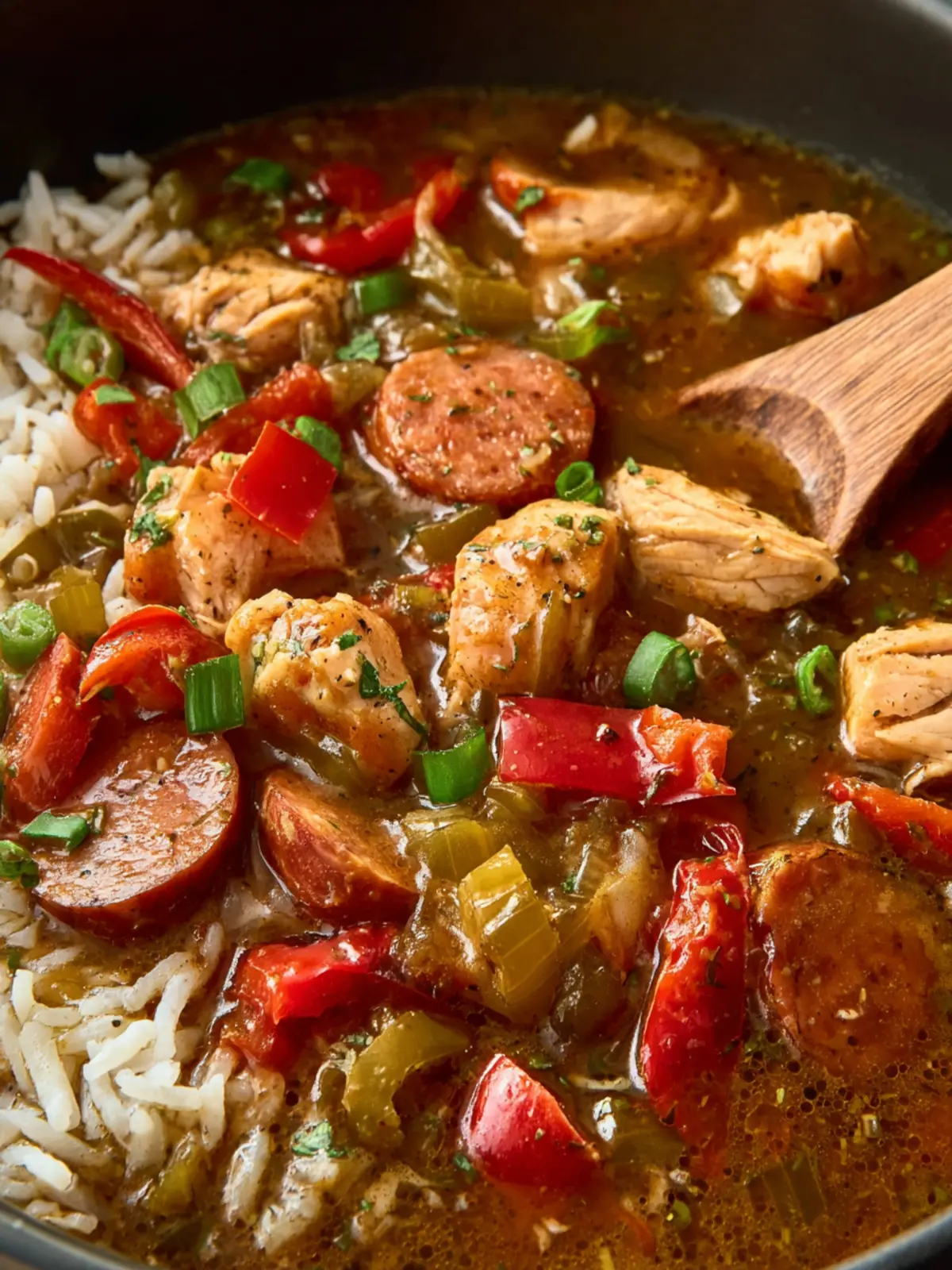 Slow Cooker Crockpot Gumbo First Image