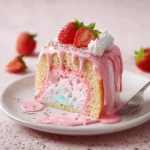 Strawberry Milkshake Cake First Image