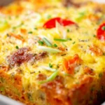 Sweet Potato Breakfast Casserole First Image