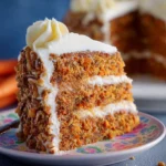 The Best Carrot Cake with Whipped Cream Cheese Frosting First Image