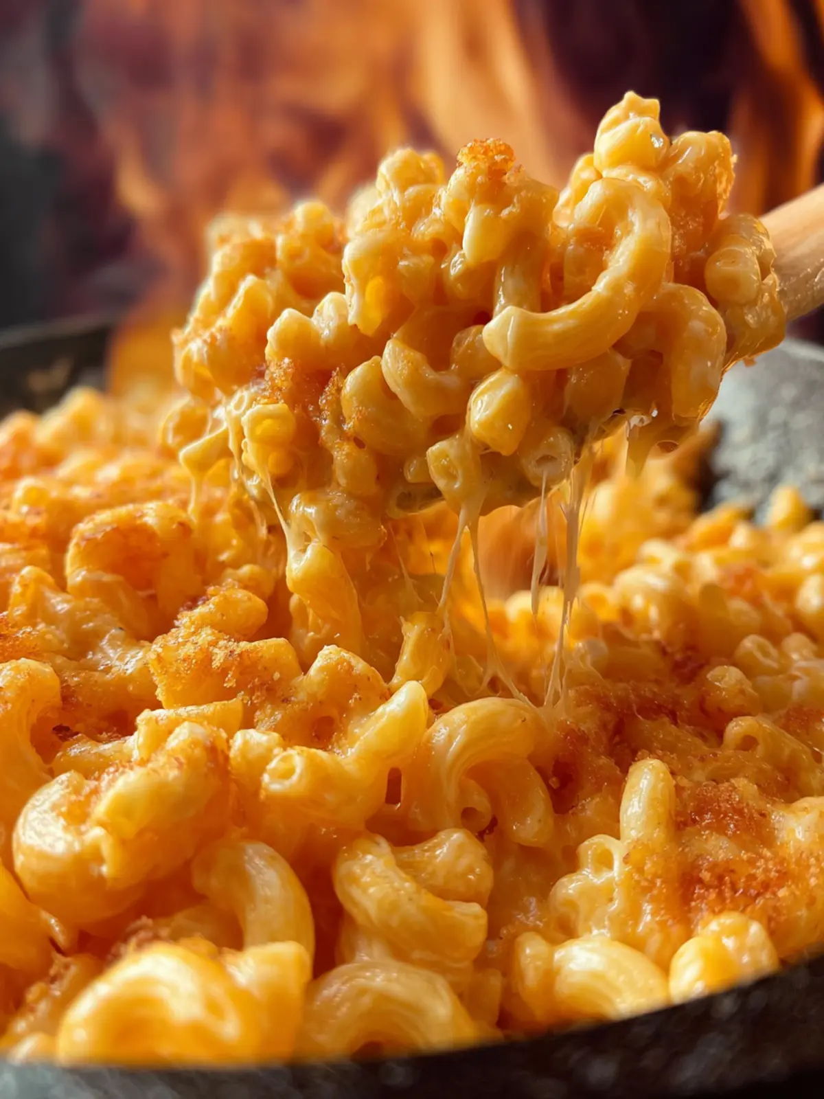 Traeger Smoked Mac and Cheese First Image