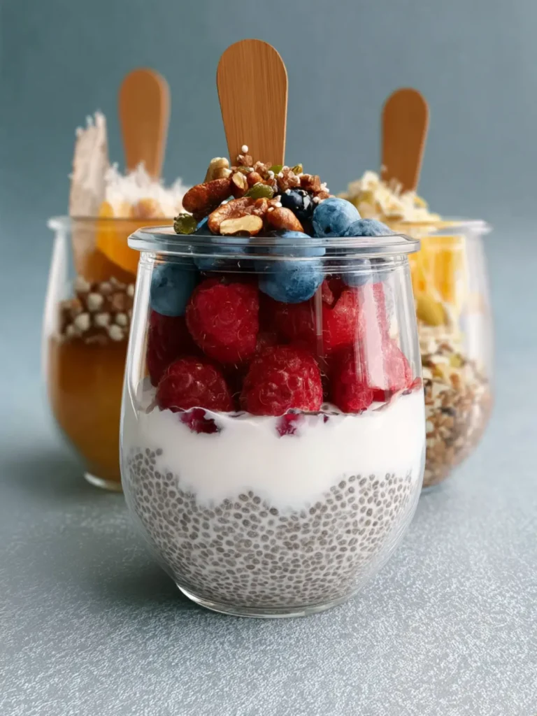 Chia Breakfast Parfait First Image