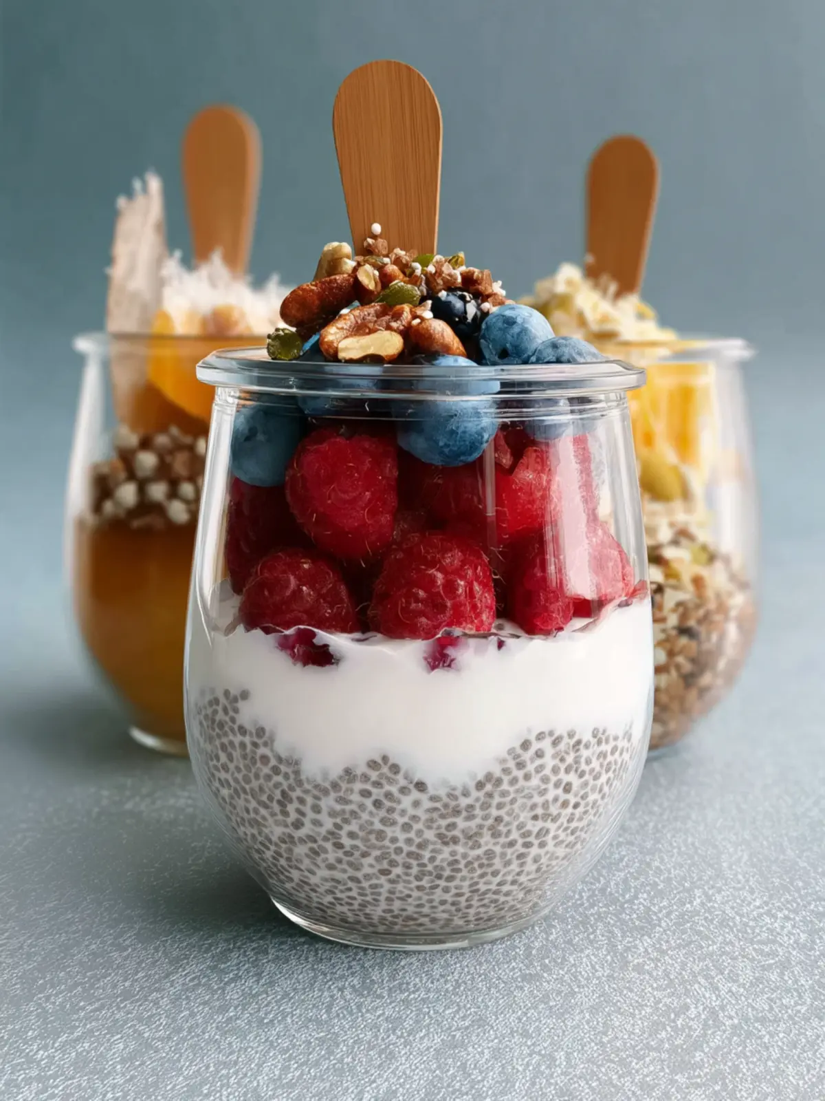 Chia Breakfast Parfait First Image