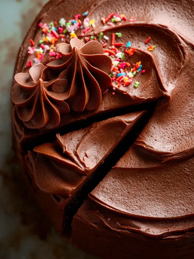 Chocolate Cream Cheese Frosting First Image